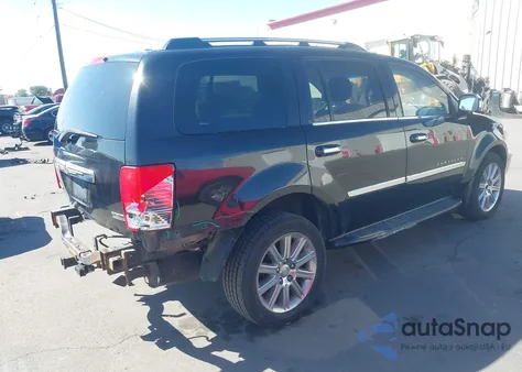 2008 Chrysler Aspen Limited from USA, damaged, VIN 1A8HW58278F126104